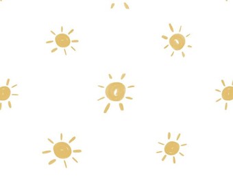 hello sunshine crib sheet