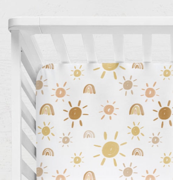 you are my sunshine crib bedding