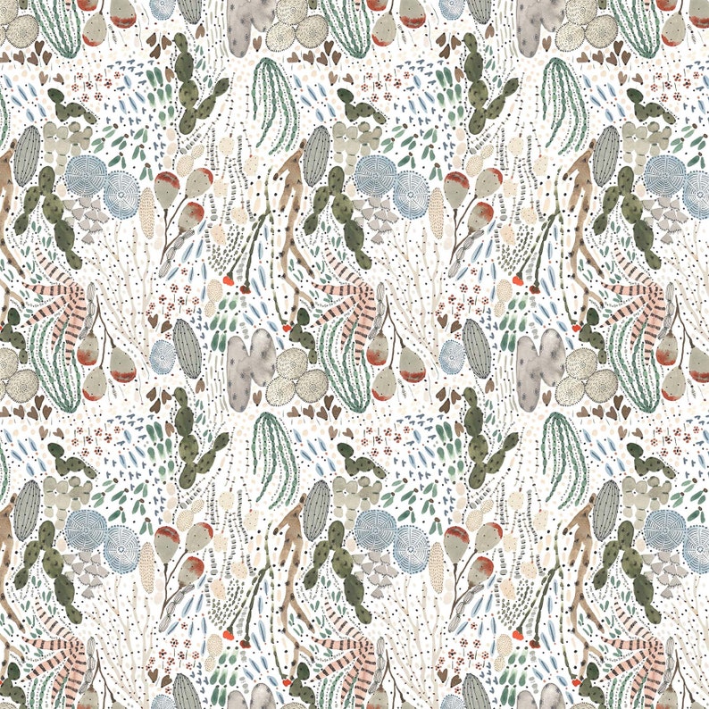 succulent crib sheet