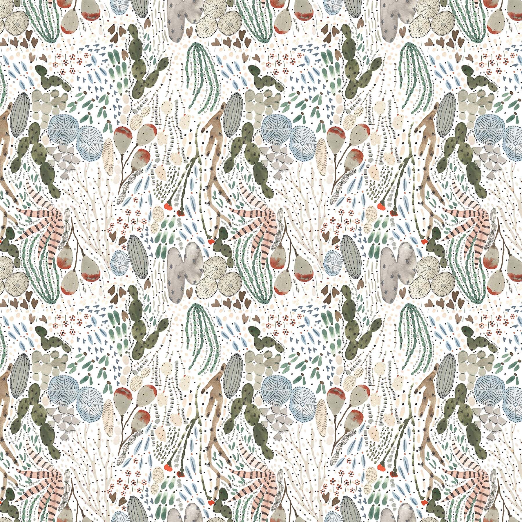 succulent crib sheet