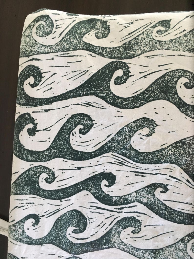 Waves changing pad cover ocean surfer nursery baby boy Etsy