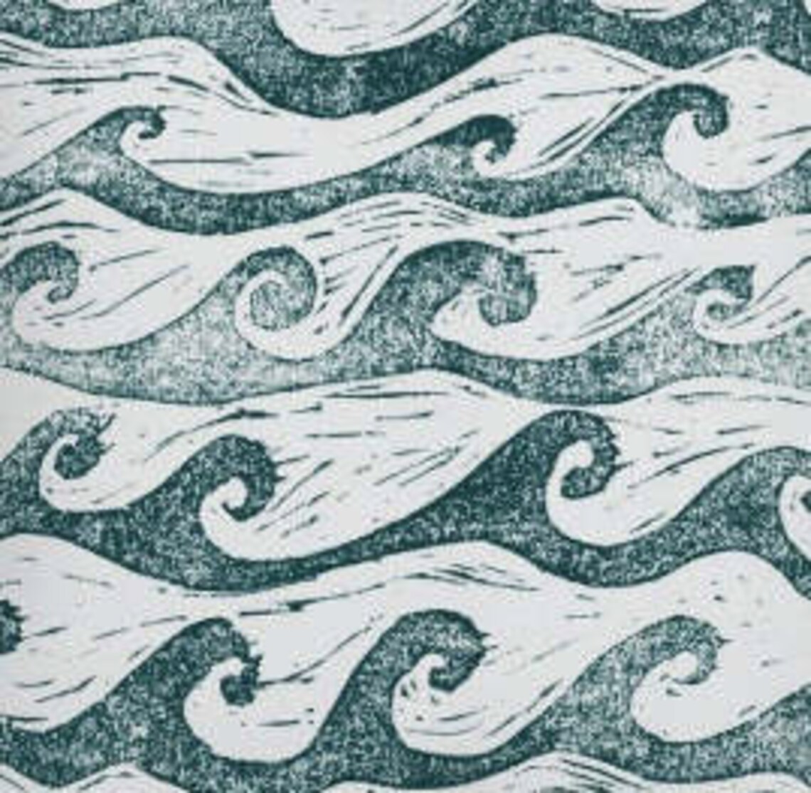 Waves changing pad cover ocean surfer nursery baby boy Etsy