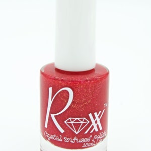 Roxx for Kids Rhodonite Crystal Infused Nail Polish Patience image 3