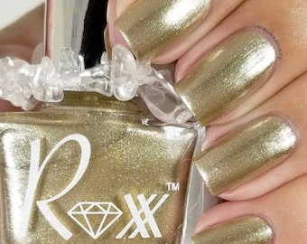 Citrine - Crystal Infused Nail Polish - Abundance