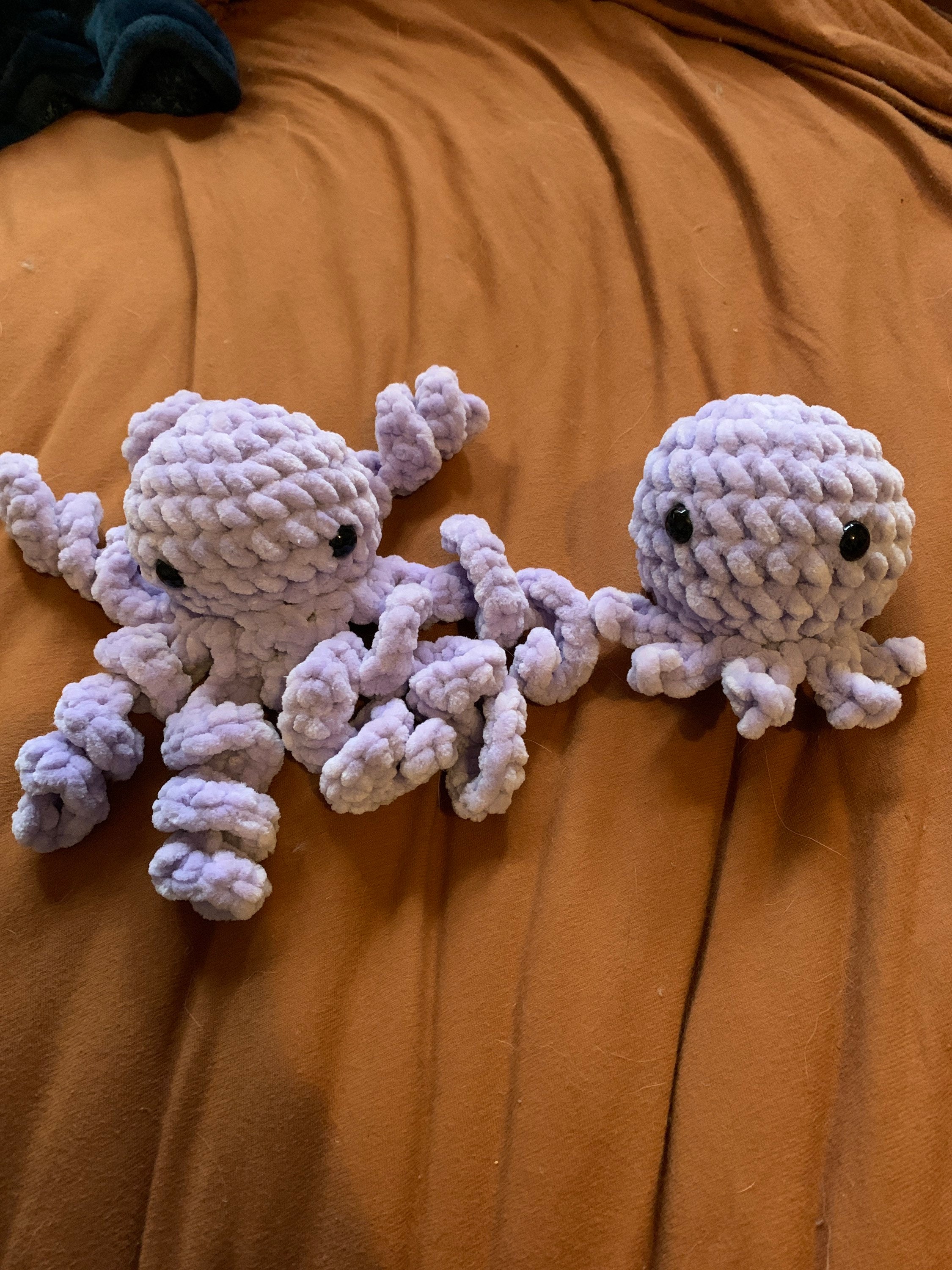Handmade Amigurumi Octopus - Etsy