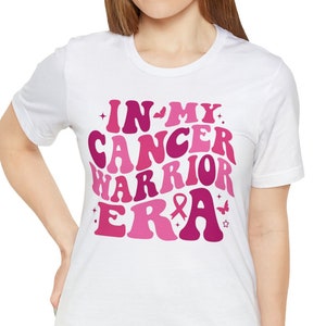 Cancer tshirt Cancer warrior T-shirt In my Cancer Warrior Era Shirt Cancer Survivor tees Swiftie fan cancer t-shirt