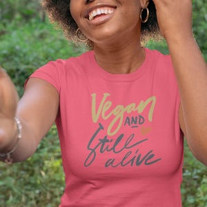 Vegan t shirt, Vegan shirt, Healthy eating tee, sarcastic tshirt, Vegan life, vegan clothing, plant based shirt, vegan t shirt designs