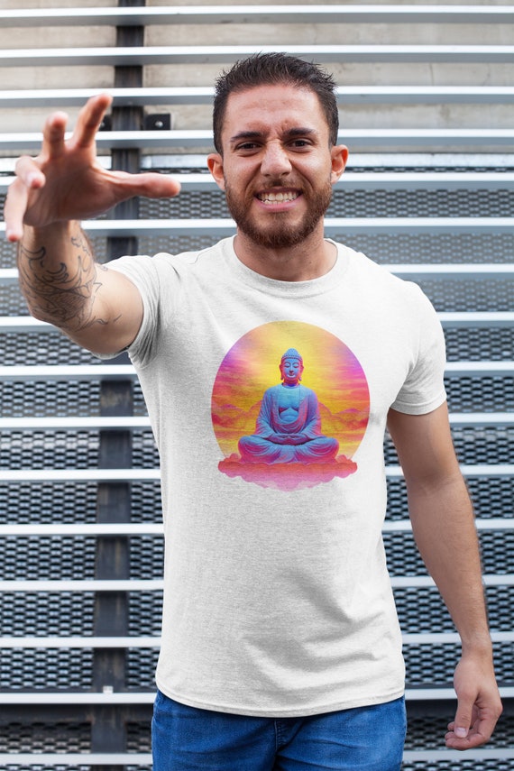 Vintage Yoga & Zen T-shirts  Retro Meditation Graphic Tees