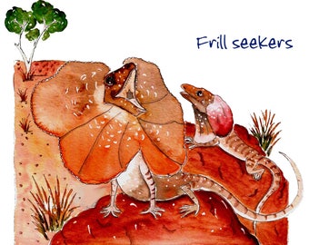 Frill seekers