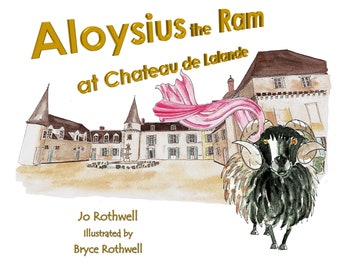 Aloysius the Ram at Chateau de Lalande