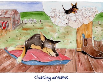 Chasing dreams