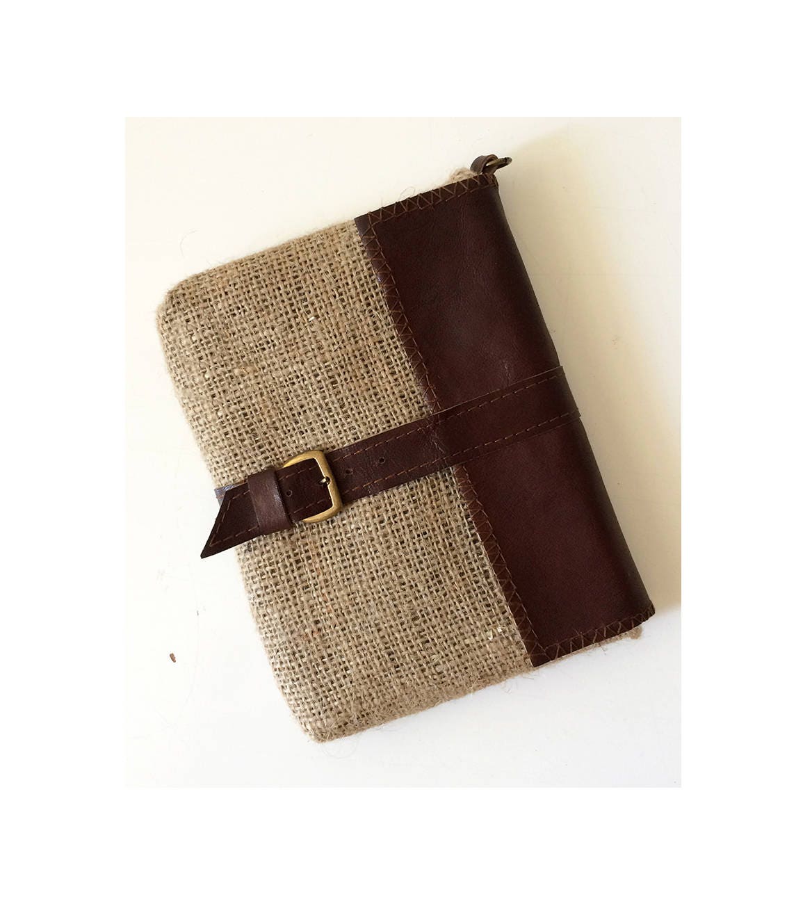 Voyage Cover Kindle Cover Leather ebook Leather Cover Jute Etsy