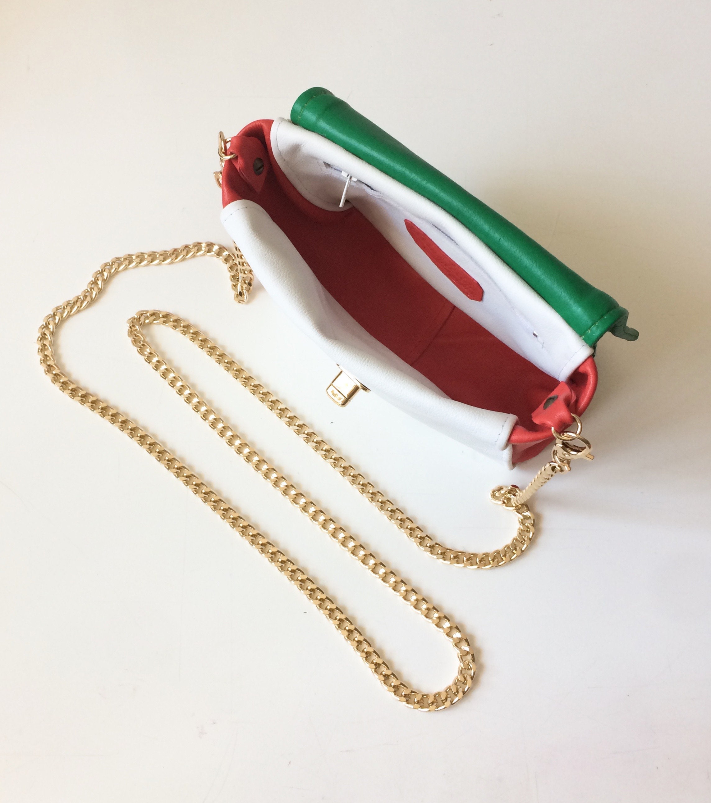 Chloe Handbags Italy Flag