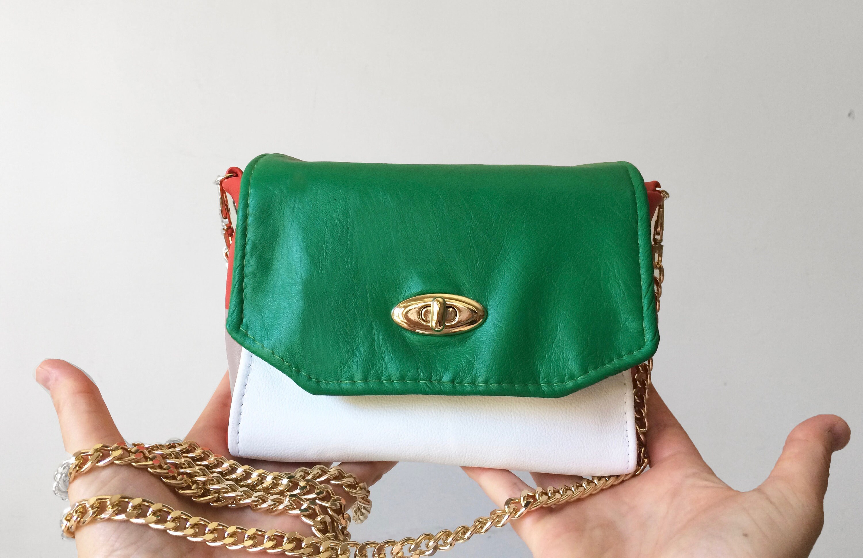 Chloe Handbags Italy Flag