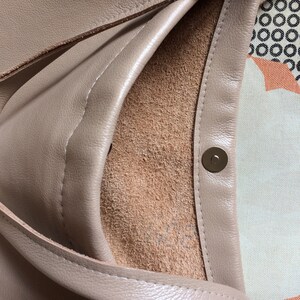 Borsa A Tracolla Donna In Morbida Pelle Vegana - Stile Fotocamera Con Tracolla Larga Regolabile