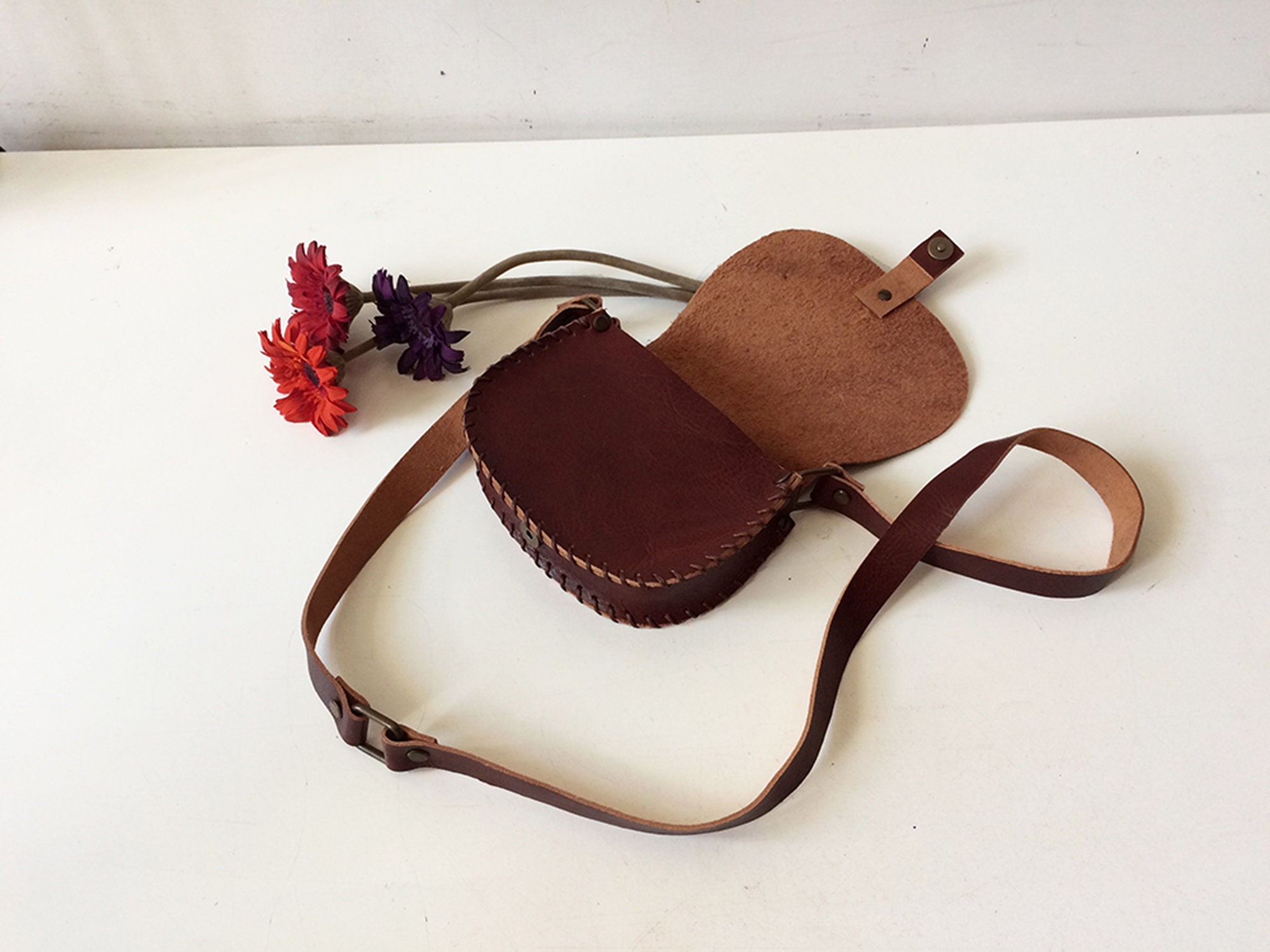Mini Leather Bag, Leather Small Bag, Leather Bags Women, Crossbody Bag