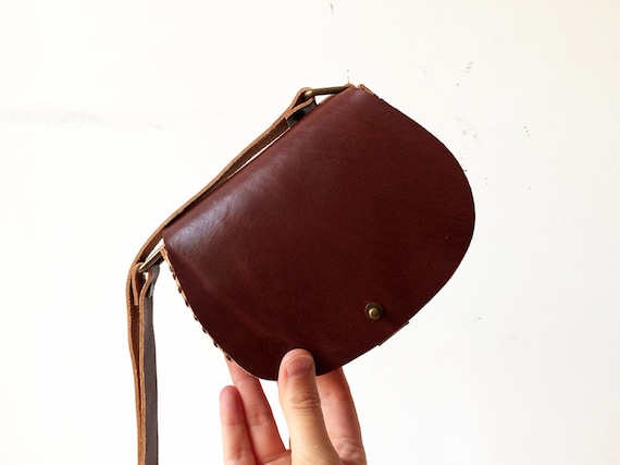 Mini leather bag, Leather small bag, Leather bags women, Crossbody bag small, Mini cross body bag, Mini handbag purse, Vegetable tanned bag