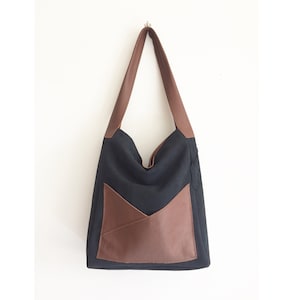 Suede leather bag, Leather hobo bag, Suede hobo handbag, Soft leather bag, Gray suede purse, Woman leather purse, Suede tote bag, BBagdesign