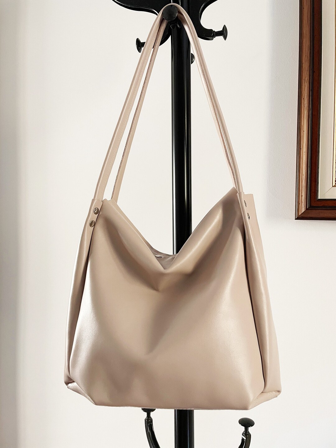 Weiche Leder Handtasche Damen