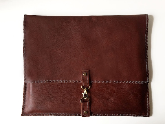 Laptop leather case, Leather MacBook Pro, Leather case Mac, Laptop sleeve, Leather folder bag, Genuine leather case, Laptop leather bag