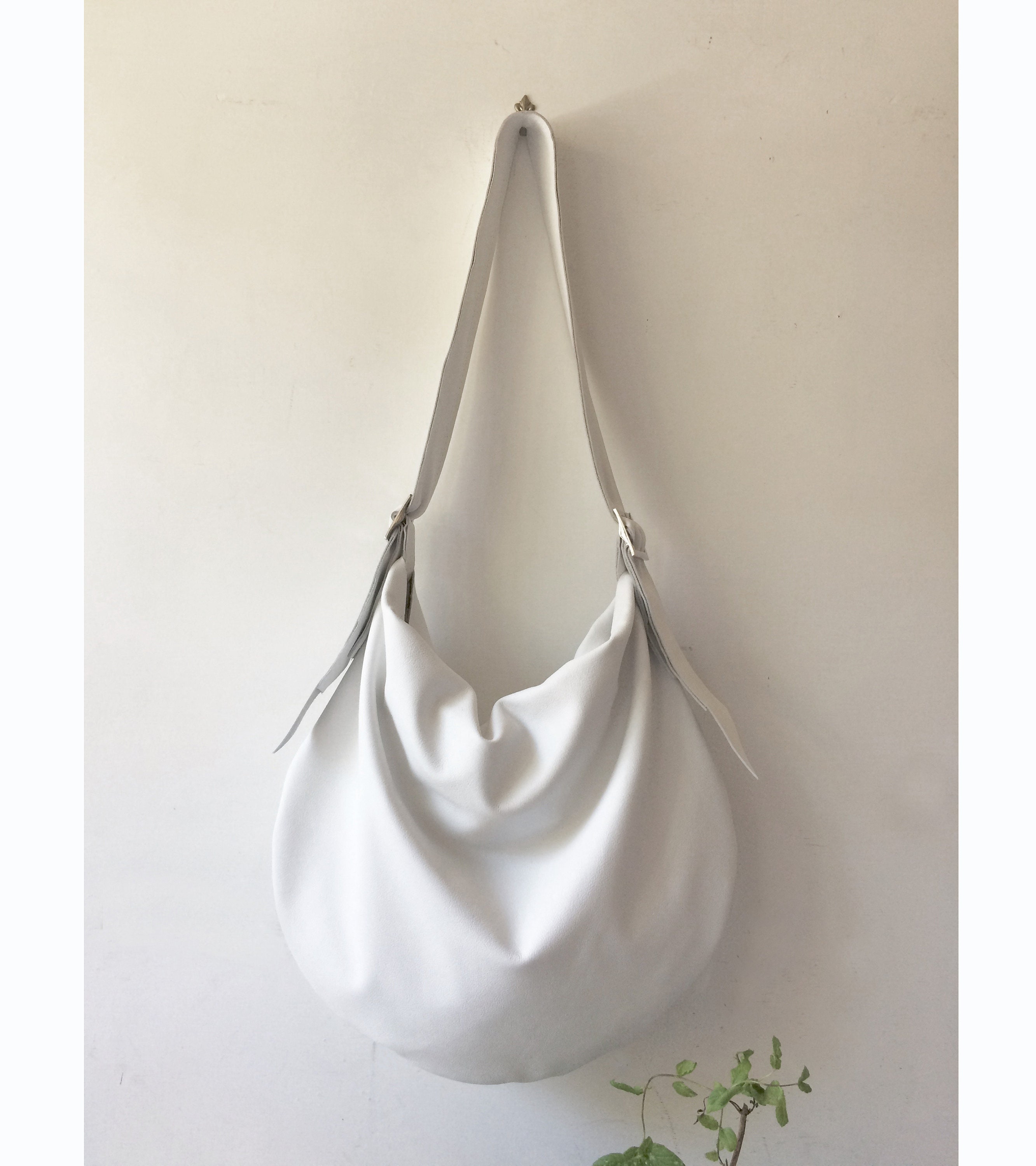 white mini bag  Bags, White leather handbags, Girly bags