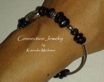 Aphrodisiac Bracelet Garnet bracelet Mala Bracelet Natural Gemstone Bracelet Spiritual-Boho Jewelry Ready to Ship Handmade Connectionjewelry