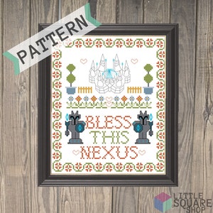 Bless this Nexus - League of Legends Cross Stitch Pattern - Instant Download