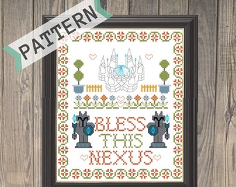 Bless this Nexus - League of Legends Cross Stitch Pattern - Instant Download