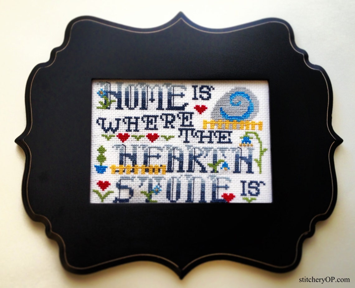 Home is Where the Hearthstone is Hearthstone Video Game or Etsy