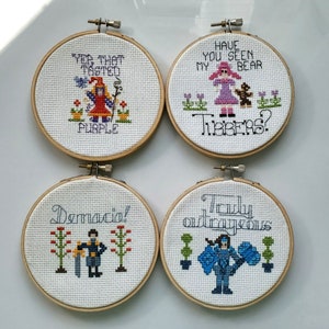 League of Legends Art Cross Stitch Gamer Art Embroidery Art
