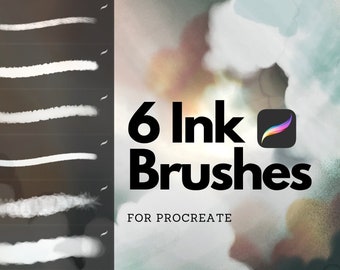 Ink Brushes - Textured Procreate Brush Pack