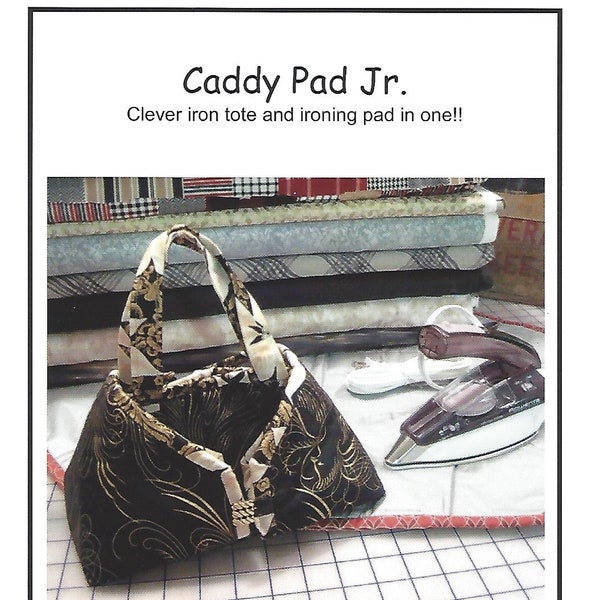 Caddy Pad Jr. Pattern by Sister's Common Thread SCT114
