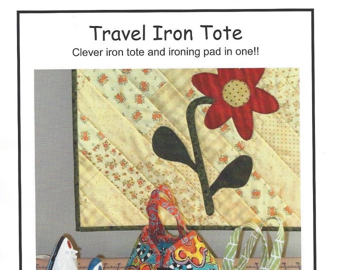 Travel Iron Tote Pattern by Sister's Common Thread SCT10105 Etsy