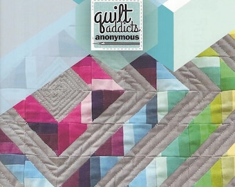 Strippin' Mini Quilt Pattern from Quilt Addicts Anonymous *Domestic 1st Class Shipping Only 2.87*