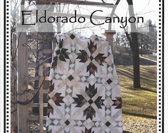 Eldorado Canyon Quilt Pattern by Whirligig Designs *Shipping Only 2.87*