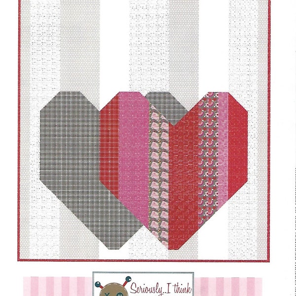 Heathers Lacy Heart Quilt Pattern Etsy