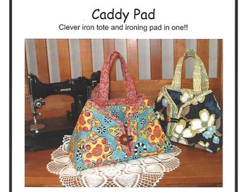 Caddy Pad Pattern by Sister's Common Thread SCT103