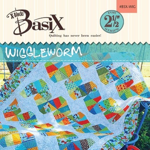 Wiggleworm BasiX Pattern by Cactus Queen Designs *Domestic 1st Class Shipping Only 2.87*