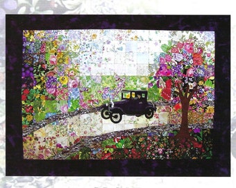 Model T Whims Watercolor Quilt Kit