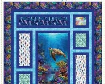 Picture That A Pieced Panel Quilt Pattern by Quilting Renditions *Shipping Only 2.87*