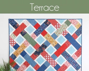 Terrace Quilt Pattern by Cluck Cluck Sew *Domestic 1st Class Shipping Only 3.17*