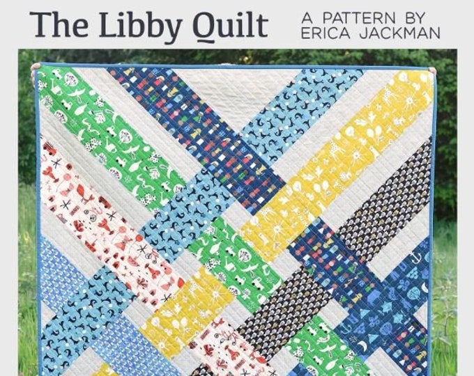 The Libby Quilt Pattern by Kitchen Table Quilting KTQ117 domestic 1st Class Shipping Only 2.75