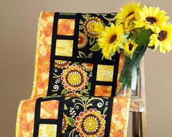 All Squared Up Table Runner Pattern by Cut Loose Press *Domestic 1st Class Shipping Only 2.00!*