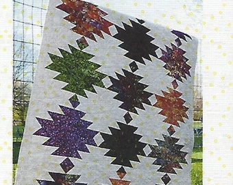 Sonoma Quilt Pattern by Cut Loose Press *Domestic 1st Class Shipping Only 2.50!*