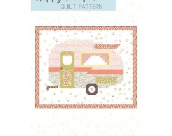 Happy Camper Quilt Pattern by Beverly McCullough *Domestic Shipping Only 2.87*