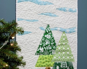 Winter Wonderland Quilt Pattern by Cut Loose Press *Domestic 1st Class Shipping Only 2.62!*