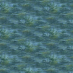 Paisajes naturales de Northwood Water de Hautman Brothers Wildlife Art para Northcott DP27545-78