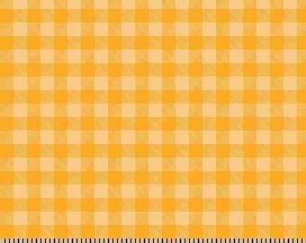 Let's Go Camping Checkered Plaid Golden 63929-A620734 by Patrick Lose Studios