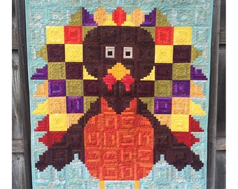 Norbert Quilt Pattern by Cut Loose Press *Domestic 1st Class Shipping Only 2.62!*