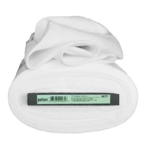 987F Fusible Fleece by Pellon | One-Sided Iron-On Fleece | 45&quot; Wide | 100% Polyester Interfacing by the Yard